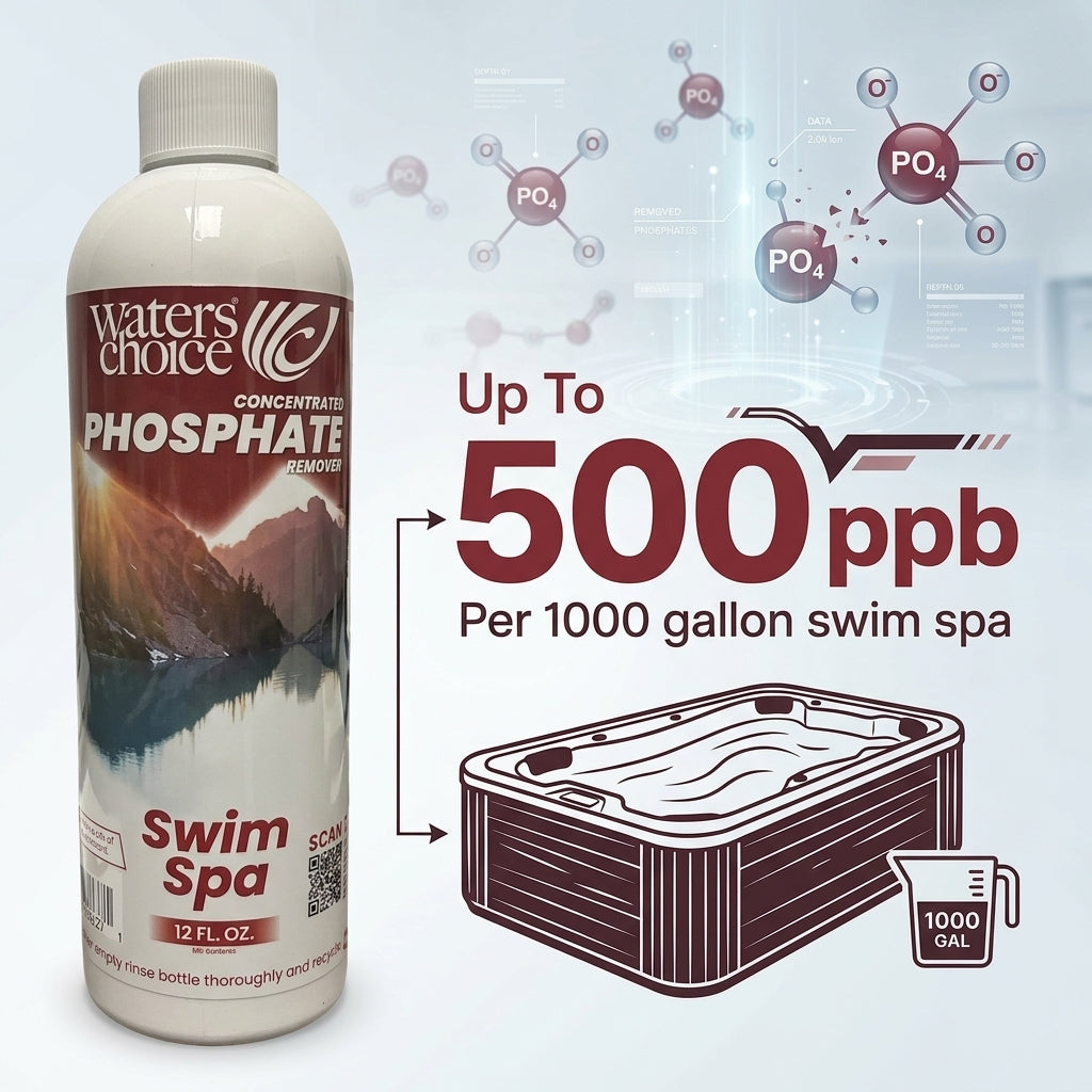Removedor de fosfatos de 355 ml para piscinas y spas