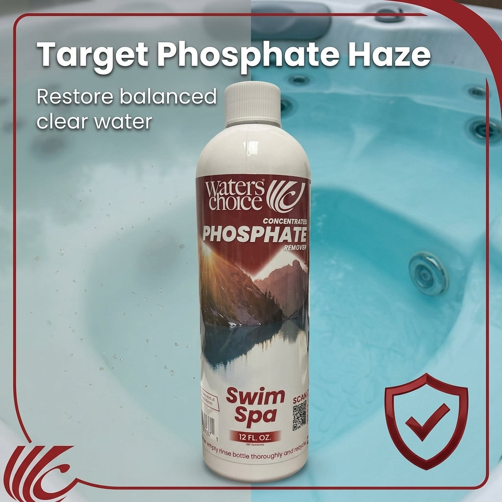 Removedor de fosfatos de 355 ml para piscinas y spas