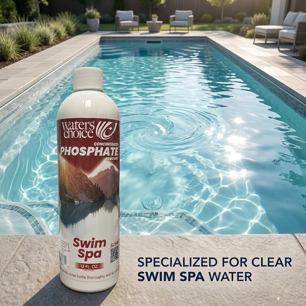 Removedor de fosfatos de 355 ml para piscinas y spas