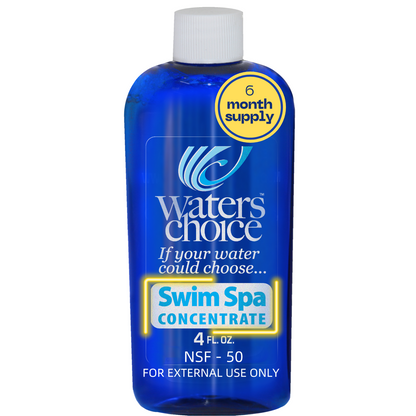 4 oz. SWIM SPA Enzyme Concentrate (weekly application) *NOT for regular hot tubs