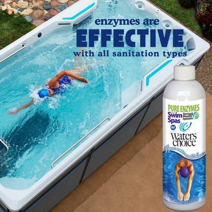 12 oz. Pure Enzymes for SWIM Spas (monthly treatment)