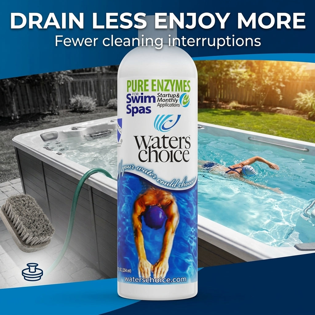 SWIM Spa Start Up Kit - 3 Month Supply
