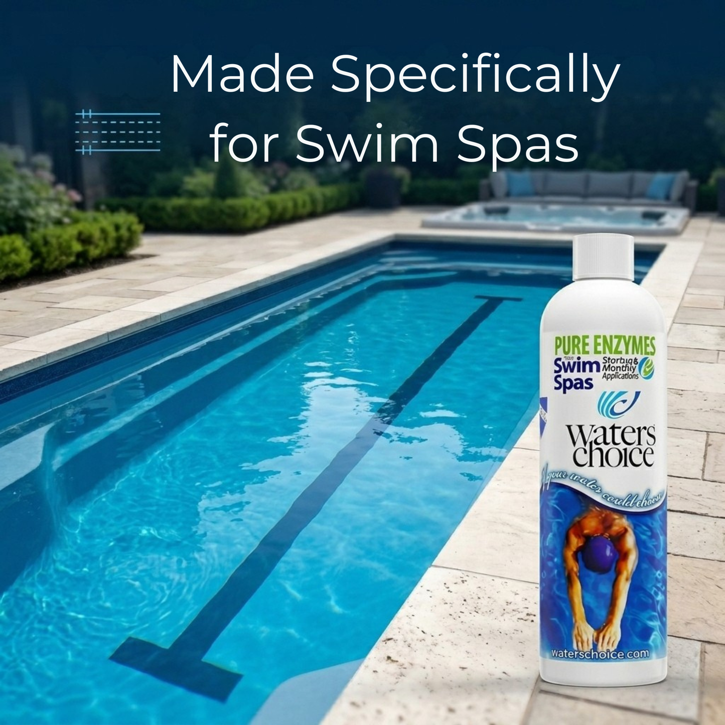 SWIM Spa Start Up Kit - 3 Month Supply
