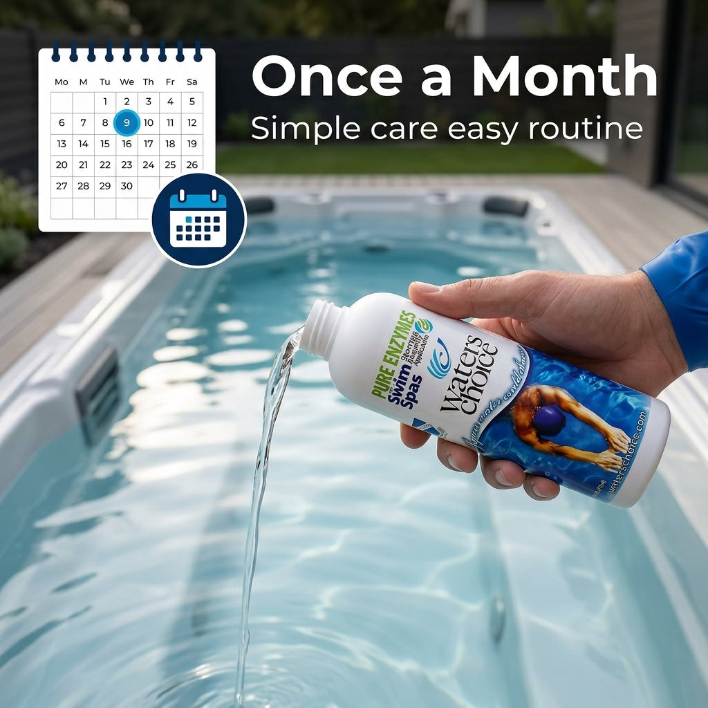 SWIM Spa Start Up Kit - 3 Month Supply