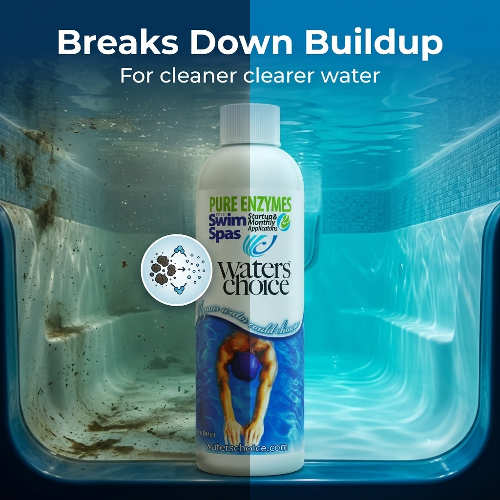 SWIM Spa Start Up Kit - 3 Month Supply