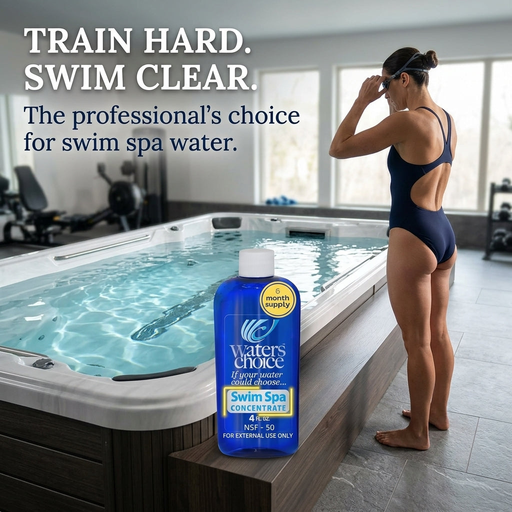 4 oz. SWIM SPA Enzyme Concentrate (weekly application) *NOT for regular hot tubs