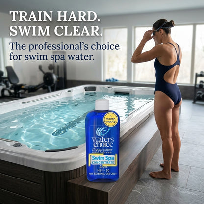 4 oz. SWIM SPA Enzyme Concentrate (weekly application) *NOT for regular hot tubs