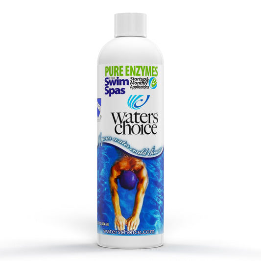 12 oz. Pure Enzymes for SWIM Spas (monthly treatment)