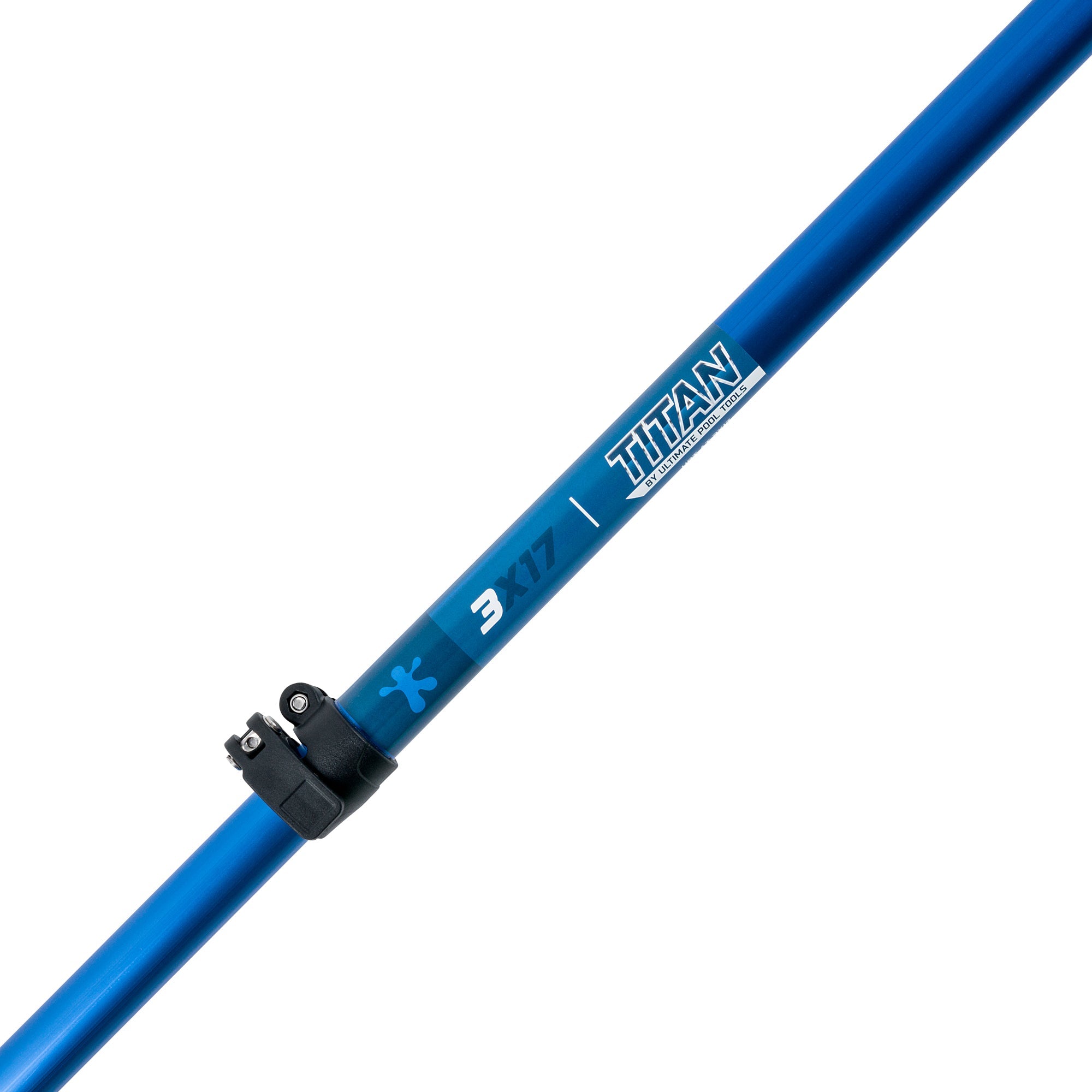 e-thirteen Plas ステム　40mm ブルー 3X17 / Titan Aluminum, Titanium Swimming Pool Pole – Waters Choice