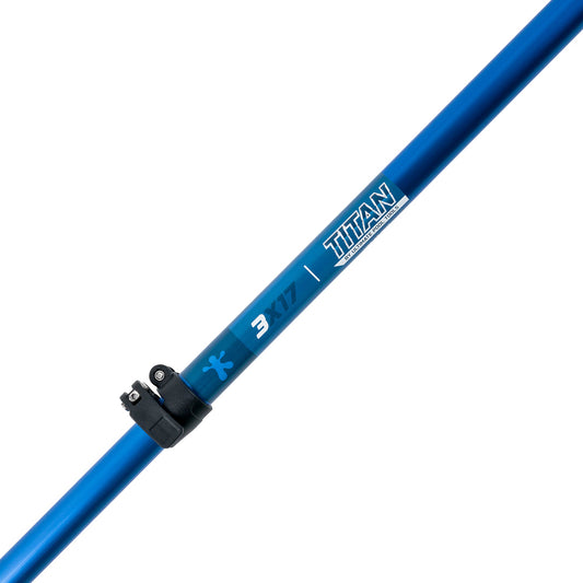3X17 / Titan Aluminum, Titanium Swimming Pool Pole