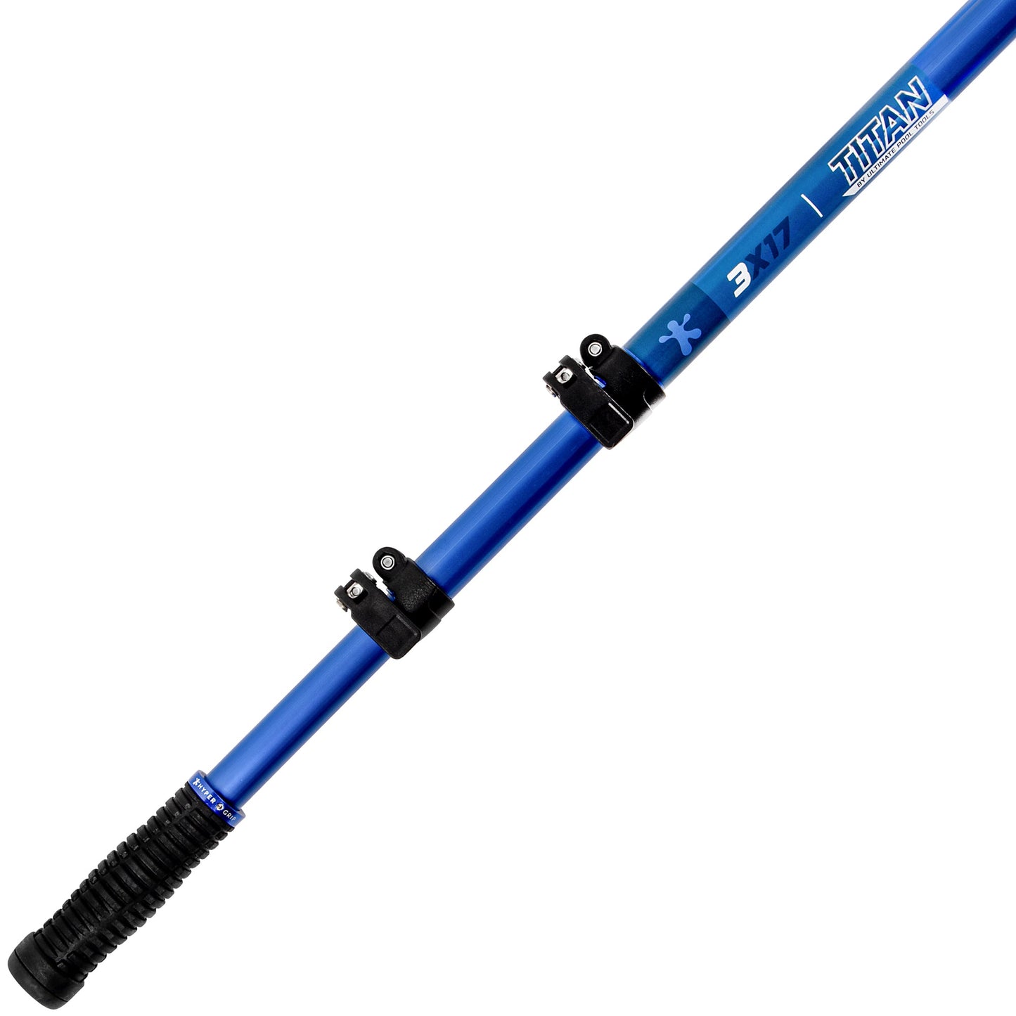 3X17 / Titan Aluminum, Titanium Swimming Pool Pole