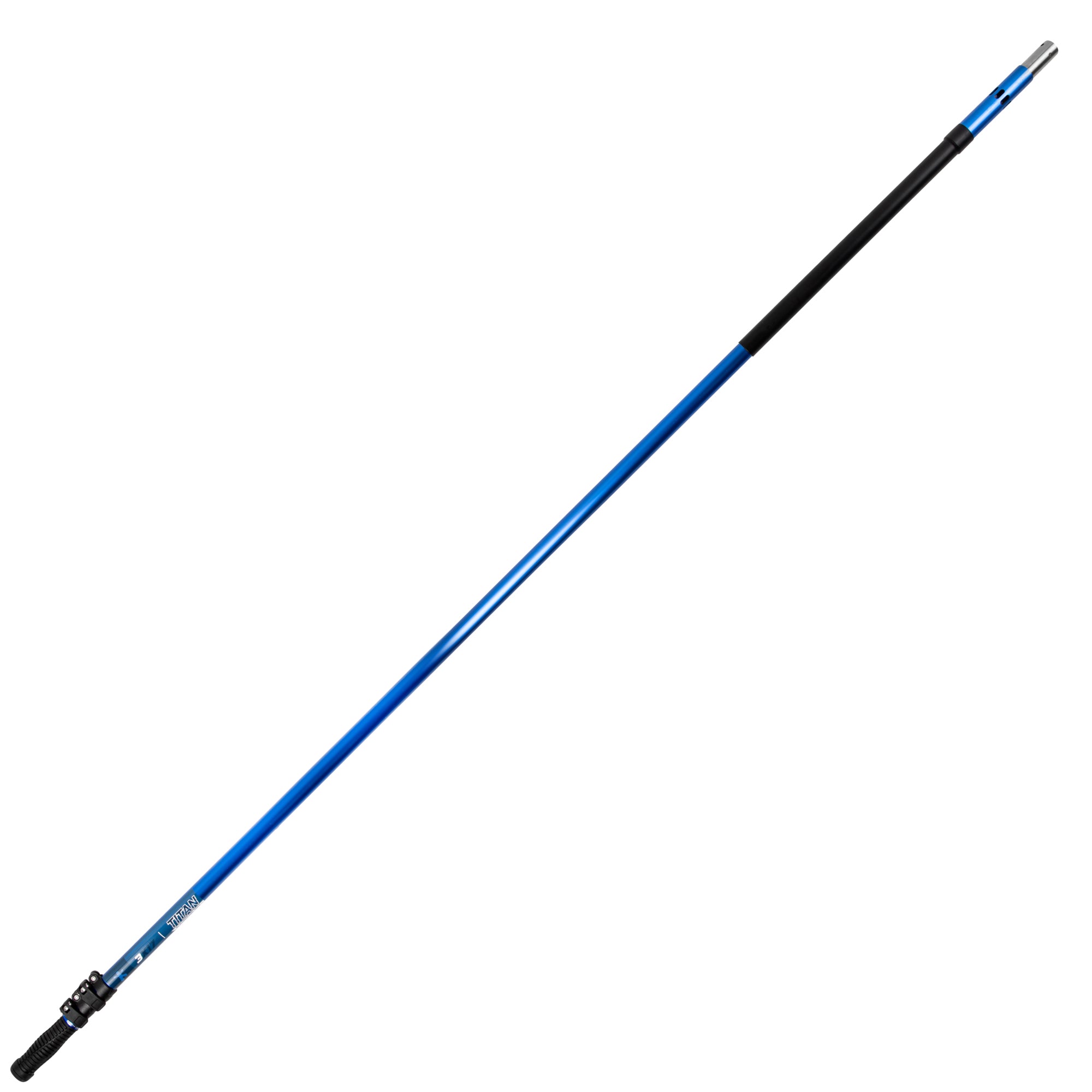 3X17 / Titan Aluminum, Titanium Swimming Pool Pole – Waters Choice