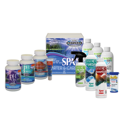 Ultimate 3 Month Spa Starter and Care Kit