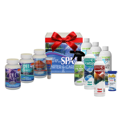 Kit de inicio y cuidado de spa definitivo para 3 meses