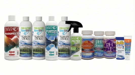 Kit de inicio y cuidado de spa definitivo para 3 meses