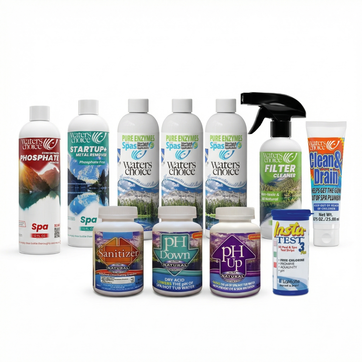 Ultimate 3 Month Spa Starter and Care Kit