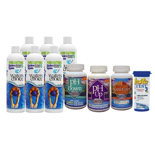 Kit de inicio para spa SWIM - Suministro para 6 meses