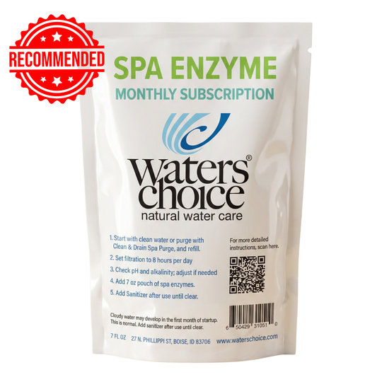 Suscripción mensual a Spa Enzyme