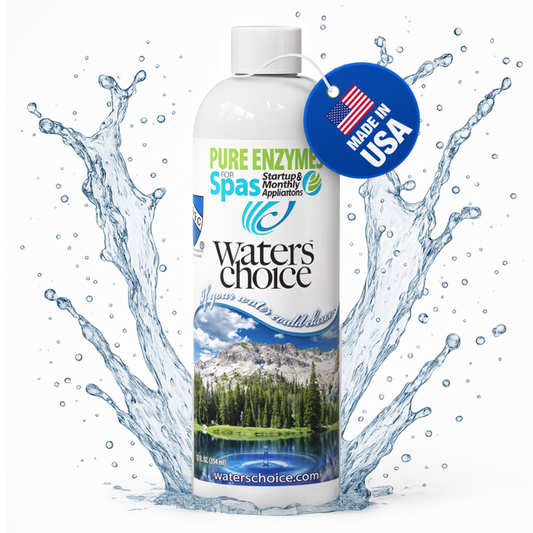 12 oz Pure Enzymes for Spas (monthly treatment)