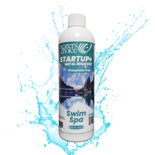 12 oz. Startup + Metal Remover for SWIM Spa