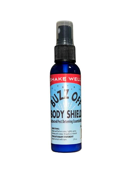 Buzz Off Body Shield
