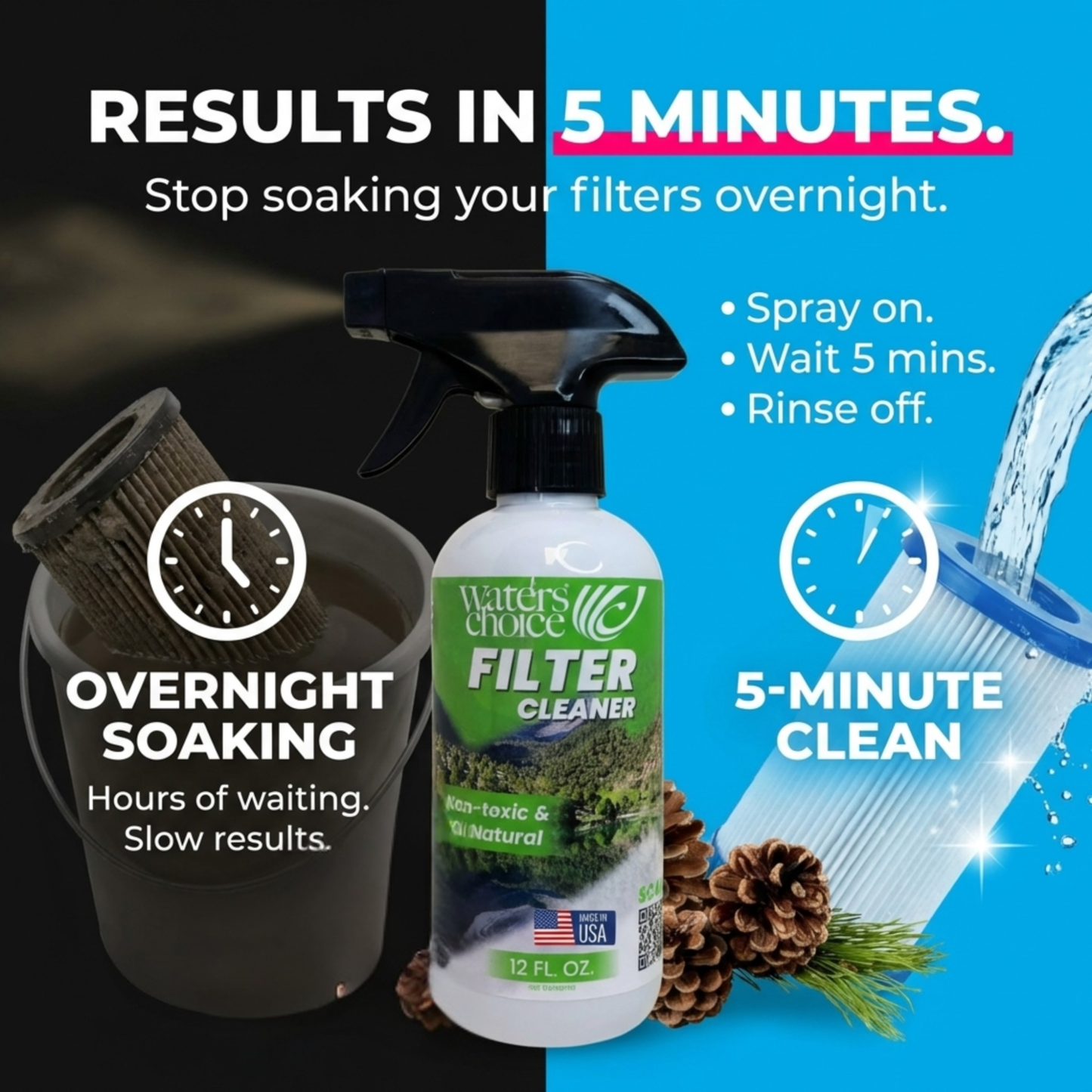 12 oz Filter Cleaner