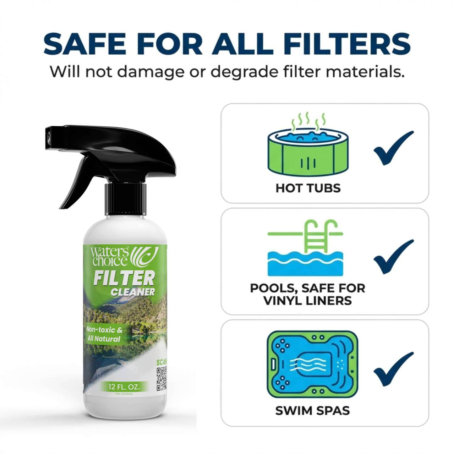 12 oz Filter Cleaner