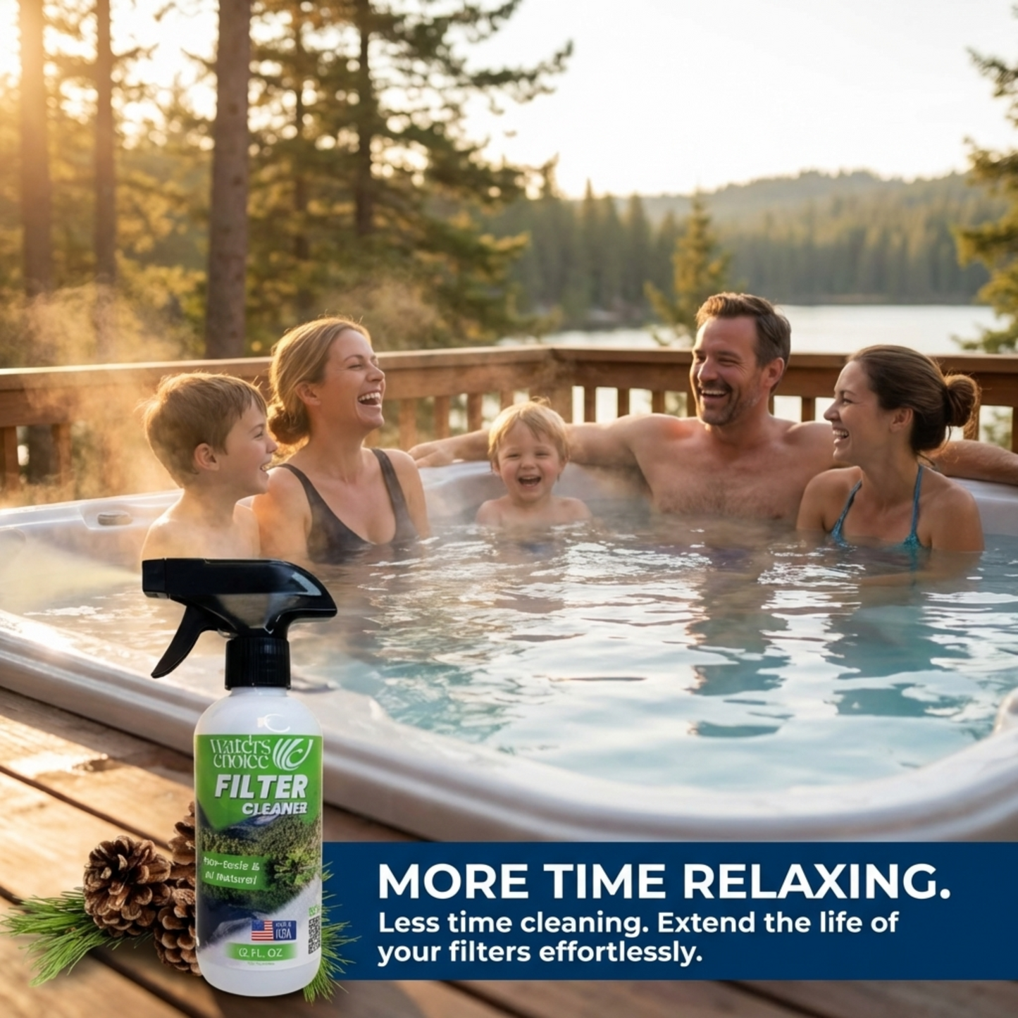 12 oz Filter Cleaner