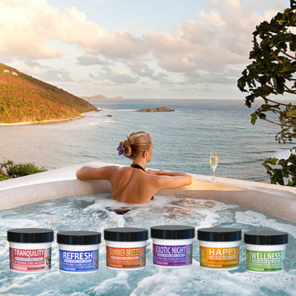 Aromatherapy Spa Salts - Sample Pack