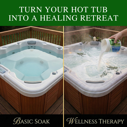 Aromatherapy Spa Salt - Wellness