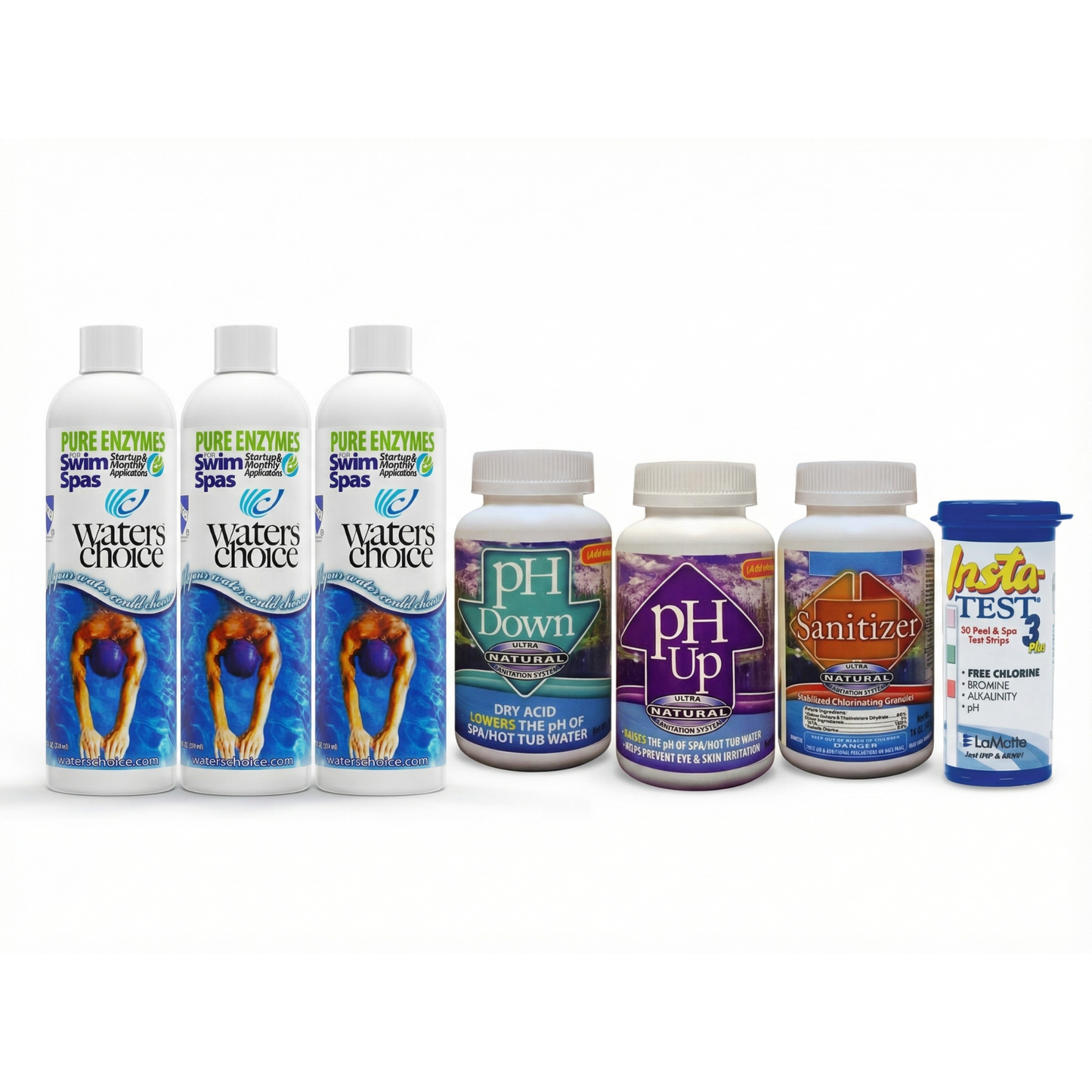 SWIM Spa Start Up Kit - 3 Month Supply