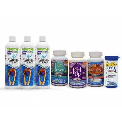 SWIM Spa Start Up Kit - 3 Month Supply