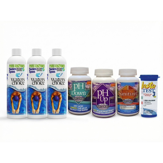 Kit de inicio para spa SWIM - Suministro para 3 meses